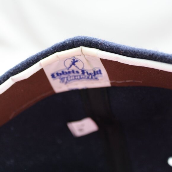 Miami Beach Flamingos Hat - Pro Model by Ebbets - Fitted 7 5/8 - Picture 7 of 8